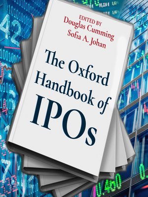 cover image of The Oxford Handbook of IPOs